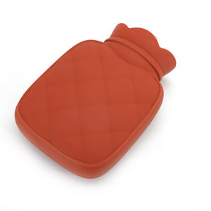 Mini bouteille d'eau chaude en silicone, ml, anti-Explosion, avec couvercle en tricot - Product Image 5