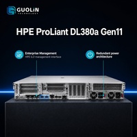 Serveur GPU HPE ProLiant DL380a Gen11 2U 2P avec processeurs Intel Xeon Scalable de 4e et 5e génération