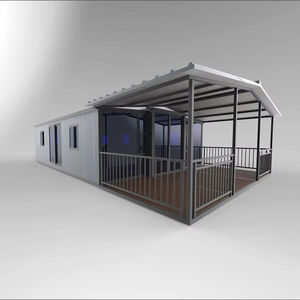 制造商供应低价可扩展集装箱房屋和预制温室 2 房间集装箱房屋 - Product Image 6