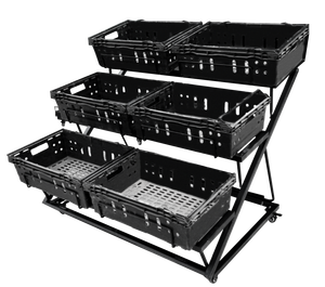 Estante Plegable Desmontable de Metal de Alta Capacidad para Vegetales - Product Image 2