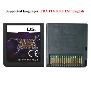 DS เกมคาร์ทริดจ์เกมคอนโซลการ์ดสำหรับทำสงครามโรงงาน Rune 3 Disgaea เกมย้อนยุคเวอร์ชั่น EUR - Product Image 6