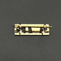 Fabricants de Chine, bouton de manchette en métal personnalisé pour hommes, logo de marque, broche d'insigne d'épinglette pour vêtements