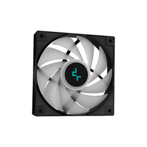 ชุดระบายความร้อนซีพียู DeepCool LE720 ARGB สีดำ ขนาด 360 มม. แบบ AIO รองรับ TDP 250W อัตราการไหลของอากาศ 85.85 CFM ฮีทซิงค์อะลูมิเนียม รองรับ LGA1700 AM5 - Product Image 2
