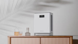 Tanque de agua desmontable, secador de aire electrónico, deshumidificador homeelabs inteligente en sótano, 3000 ml - Product Image 5