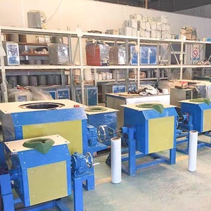 Thiết bị chế biến khai thác vàng hiệu quả cao để nấu chảy đồng bạc vonfram chì kẽm nhôm lò trung bình - Product Image 6