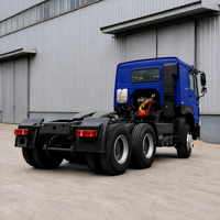 Camion tracteur 6x4 371 ch diesel à conduite à gauche pour le transport de marchandises en vrac en Afrique