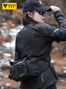 Bolsa Impermeable para Casco de Motocicleta, Multifuncional, para Viajes, Cintura, Bandolera, Mochila Táctica para Motociclismo - Product Image 3