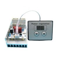 2000W 4000W 10000W AC 220V SCR Régulateur de contrôle de vitesse du moteur PWM Commutateur Régulateur de température Module d'entraînement haute puissance