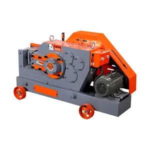 Professional Rebar Cutting Machinery 3kw Copper Motor Single Phase/Three Phase Steel Rod Cutter Machine