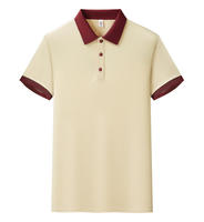 Chemises Polo Uniformes de Restaurant avec Logo Personnalisé, Respirantes, Durables, Anti-humidité, Vêtements de Travail pour le Personnel de Service, Vente en Gros en Usine