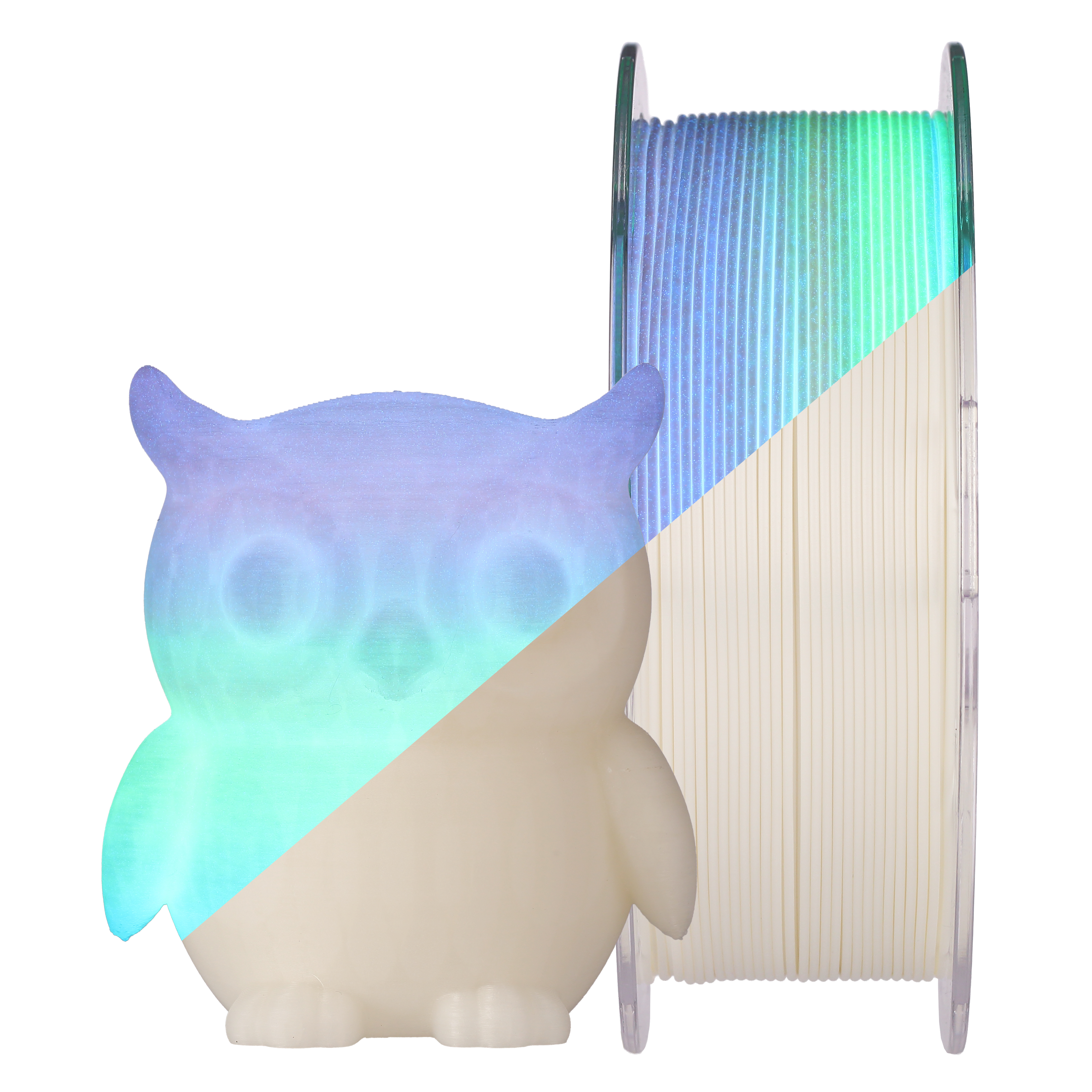 Rainbow white