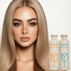 YOGI CARE Natural Aroma Therapy Ritual Floral Scented Moisturizing Hair Shampoo Conditioner Set - Product Image 1