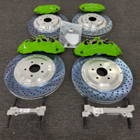 Hochwertige Maßanfertigung für Brembo V6 6-Kolben Vorne und F40 4-Kolben Hinten Bremssattel-Kit Upgrade Großes Bremskit für BMW E92 OEM 34116769093