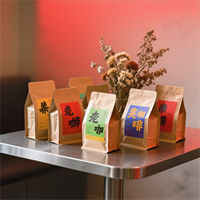Individuell Bedruckter Standbeutel Geruchsdichter Kunststoff-Kaffee-Tee-Beutel mit Aufdruck