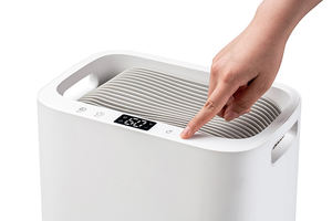 95 metros cuadrados 13L/día R290 9 <span class=keywords><strong>litros</strong></span> 2 en 1 pequeño <span class=keywords><strong>deshumidificador</strong></span> y purificador de aire deshumidificateur D air - Product Image 5