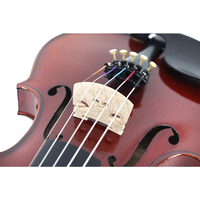 Tongling New Product Handmade Professional High Grade 5 Strings Violin 4/4