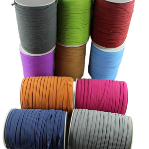 Chất lượng cao may Polyester đầy màu sắc 1/4 inch chủ bút bện ban nhạc đàn hồi cho máy tính xách tay - Product Image 2