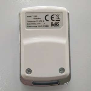 Hiland T4302 4-kanaals Rollende <span class=keywords><strong>Code</strong></span> Draadloze Afstandsbediening Voor Poortopener - Product Image 6