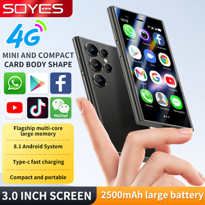 สมาร์ทโฟนแอนดรอยด์ขนาดเล็ก 3.0 นิ้ว 2+16GB พกพาสะดวก เหมาะสำหรับเด็ก ใช้ในกรณีฉุกเฉิน รองรับเครือข่าย 3G ภาษาเยอรมัน สเปน - Product Image 4