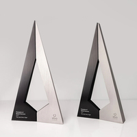 Nouveau design 2025 – Trophée sportif en métal gravé, écoresponsable, le plus vendu, cadeau d'entreprise, récompense, logo personnalisé, sérigraphie
