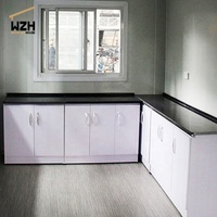 Villa en conteneur d'acier de luxe mobile standard australien, préfabriquée, portable, extensible de 40 pieds, pour maison et hôtel