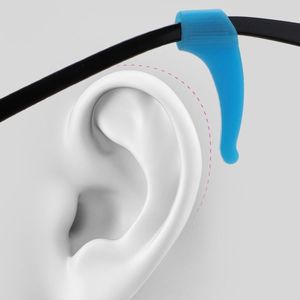 Crochet d'oreille antidérapant en <span class=keywords><strong>silicone</strong></span> de haute qualité, à clipser derrière l'oreille, <span class=keywords><strong>anti</strong></span>-chute, motif solide pour <span class=keywords><strong>lunettes</strong></span> et <span class=keywords><strong>lunettes</strong></span> de vue - Product Image 5
