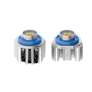 หลอดไฟตัดหมอก LED สีเหลืองขาว L1B พร้อมตัวถอดรหัสในตัว ให้ลำแสงที่เสถียร สำหรับอัพเกรดไฟหน้า Honda Fit เป็นไฟหน้า LED - Product Image 1