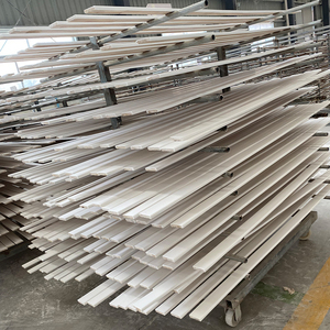 <span class=keywords><strong>Plinthe</strong></span> intérieure en pin <span class=keywords><strong>Plinthe</strong></span> moderne blanche apprêtée de couleur personnalisée - Product Image 5