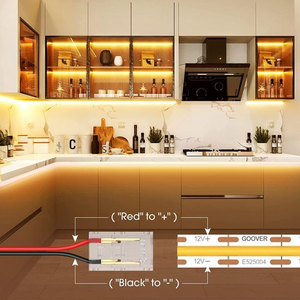 Đầu nối dây không cần hàn 2 chân 8mm cho đèn <span class=keywords><strong>LED</strong></span> dải 5V/12V/24V, phụ kiện đèn <span class=keywords><strong>LED</strong></span> dải - Product Image 6