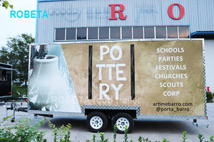 เทรลเลอร์อีเว้นท์เคลื่อนที่พับได้,ศูนย์สอนเซรามิ<span class=keywords><strong>ก</strong></span>เคลื่อนที่<span class=keywords><strong>ก</strong></span>ลางแจ้ง - Product Image 4