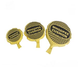 자기 팽창 재미 장난 6 인치 whoopee 쿠션 OEM 환영 방귀 폭탄 장난 장난감 - Product Image 1