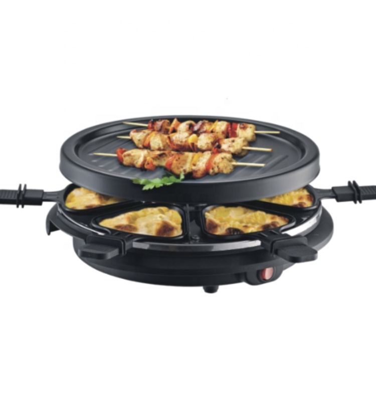 Электрический гриль для барбекю на 6 персон, сертификат CE