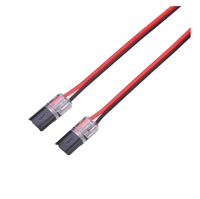 Connecteur électrique rapide pour éclairage LED XC-JXD-D2 18-22AWG 2 broches non pelable et dénudé