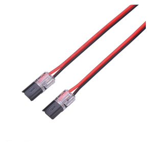Connecteur électrique rapide pour éclairage LED XC-JXD-D2 18-22AWG 2 broches non pelable et dénudé - Product Image 5
