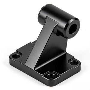 Servicios de Mecanizado CNC, Accesorios Cilíndricos de Aluminio y Acero Inoxidable, Soportes de Oreja Fundidos a Presión, Pendientes Dobles, Electroerosión por Hilo - Product Image 2