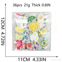 Offre Spéciale – Patchs thermocollants 3D en chenille PVC brodés de fleurs, tendance et de luxe, pour vêtements, cadeaux, chaussures, chapeaux et sacs