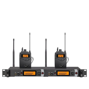 Sistema de Monitoreo Inalámbrico UHF de Alta Calidad ODM EIF DS300, Garantía de 3-12 Meses, Conector XLR para Actuaciones en Escenario y Conciertos - Product Image 1