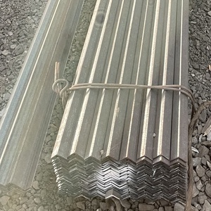 Barre d'angle en acier galvanisé à chaud de qualité A36, prix de l'angle en acier A36 3x3 4x4 5x5 - Product Image 2