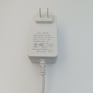 อะแดปเตอร์แปลงไฟแบบเสียบผนัง รองรับปลั๊ก EU US กำลังไฟ <span class=keywords><strong>19V</strong></span> DC <span class=keywords><strong>3.42</strong></span> แอมป์ 3.42A 65W สีดำ สีขาว - Product Image 2
