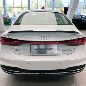 Alerón Trasero de Fibra de Carbono Negro Brillante de Alta Calidad ABS para Audi A7 S7 RS7 Sportback 4KA 2019-2022 - Product Image 3