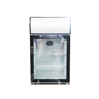 Congélateur commercial à prix avantageux, vitrine, réfrigérateur de bar autonome, refroidisseur vertical pour l'affichage de la bière