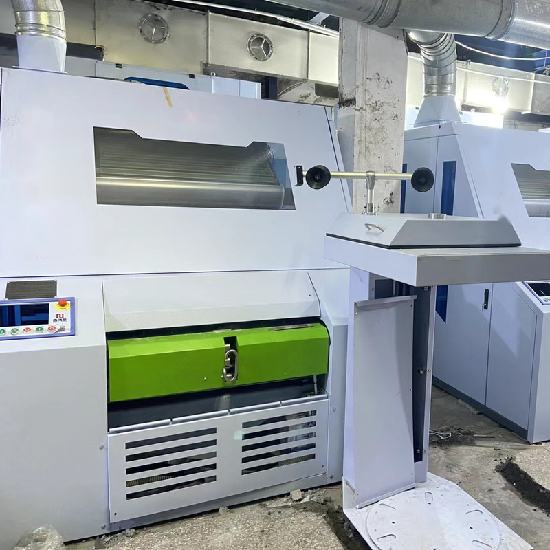 State of the Art Textile Spinning