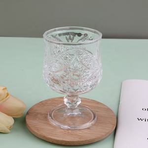 Copas cordiales Copas <span class=keywords><strong>de</strong></span> chupito <span class=keywords><strong>de</strong></span> 6oz/180ml con tallo Copas <span class=keywords><strong>de</strong></span> <span class=keywords><strong>Jerez</strong></span> <span class=keywords><strong>Copa</strong></span> <span class=keywords><strong>de</strong></span> vino tinto pequeña - Product Image 4