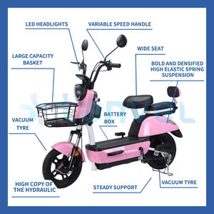 Vélo de <span class=keywords><strong>scooter</strong></span> électrique bon marché de vente directe du fabricant de la Chine vélo de cyclomoteur électrique de ville de moteur de 500w pour le vélo électrique électrique adulte - Product Image 3