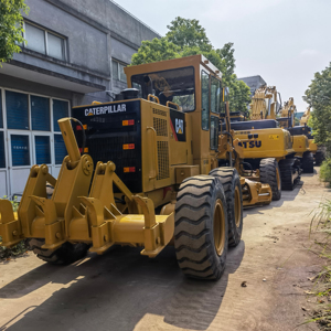 Motoniveladora Usada de Alta Calidad 140H, Rendimiento Estable, Fácil Operación y Bajo Costo de Mantenimiento - Product Image 1