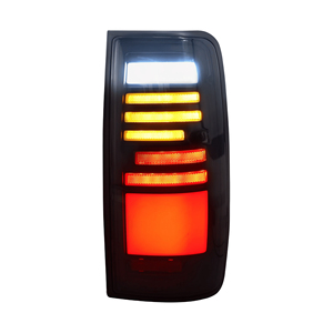 DK Motion Factory pour Toyota <span class=keywords><strong>Land</strong></span> <span class=keywords><strong>Cruiser</strong></span> 80 Series LC80 FJ80 FJ82 4x4 Offroad Led feu arrière feux arrière 1989 - 1997 - Product Image 2
