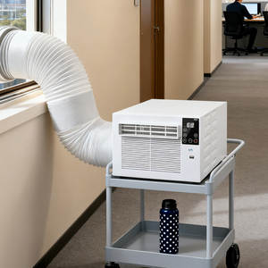 A01 <span class=keywords><strong>Climatiseur</strong></span> Portable à Bas Prix pour Usage Domestique, Minimum 16 Degrés, Petit <span class=keywords><strong>Climatiseur</strong></span> <span class=keywords><strong>Mobile</strong></span> - Product Image 1