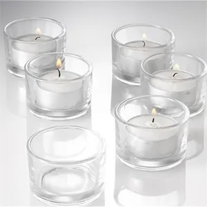Factory low Price Decorative tealight t-light Candle Holders for Sale Home Decoration Customized Party Decoration 10pcs