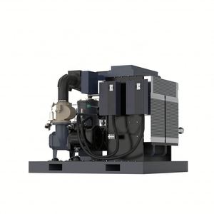 Ahorro de energía de alta velocidad y ahorro de energía 45KW 9.5m3/min 15.7m3/min 75kw Compresor de tornillo Hecho en China a precio barato - Product Image 2