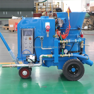 Equipo de Hormigón Proyectado en Venta, Máquina de Hormigón Proyectado de Mezcla Seca para Calderas Refractarias - Product Image 1